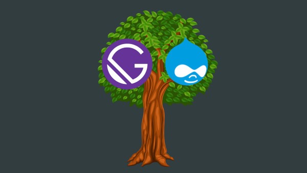 Gatsby and Drupal Sitting in a Tree